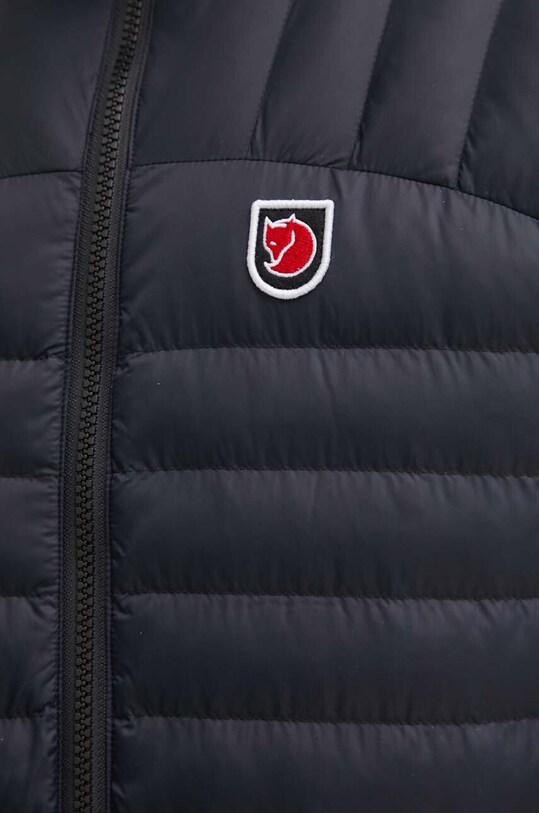 Μπουφάν Fjallraven Expedition Lätt F86119.550 μαύρο