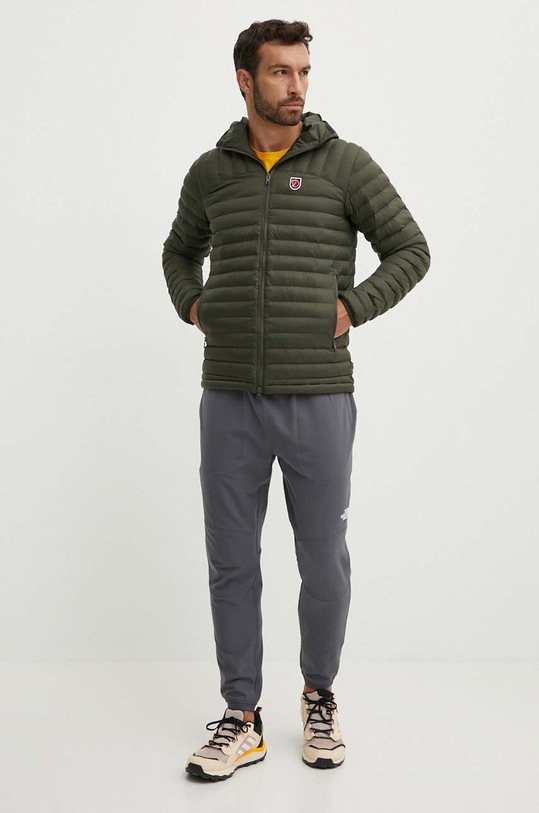 Fjallraven kurtka Expedition Lätt F86119.662 zielony AW23