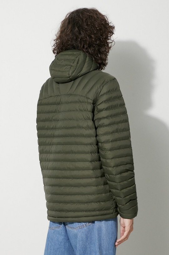 Ρούχα Μπουφάν Fjallraven Expedition Lätt F86119.662 πράσινο