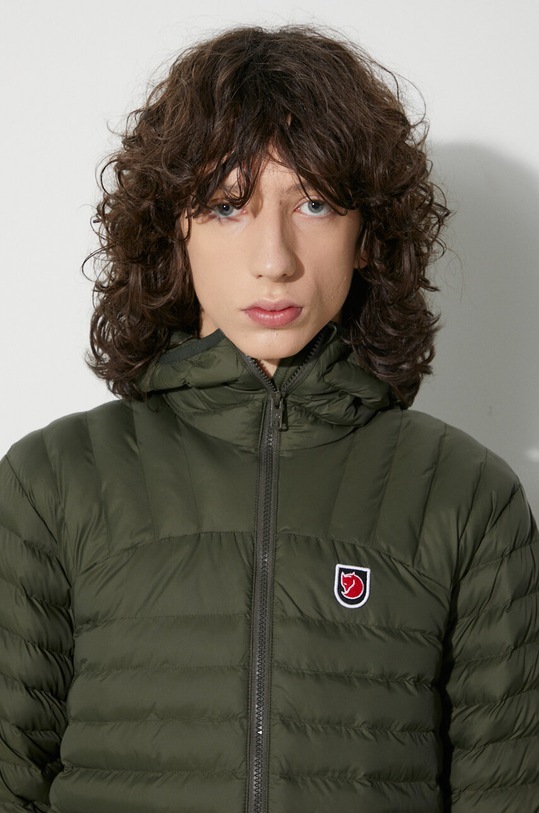 Μπουφάν Fjallraven Expedition Lätt F86119.662 πράσινο
