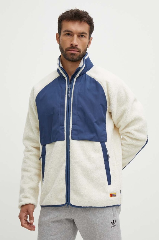 Fjallraven geacă Vardag Pile necaptusit albastru F87164.113.534