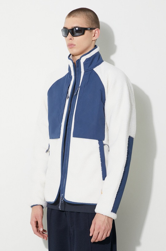 Μπουφάν Fjallraven Vardag Pile μπλε F87164.113.534