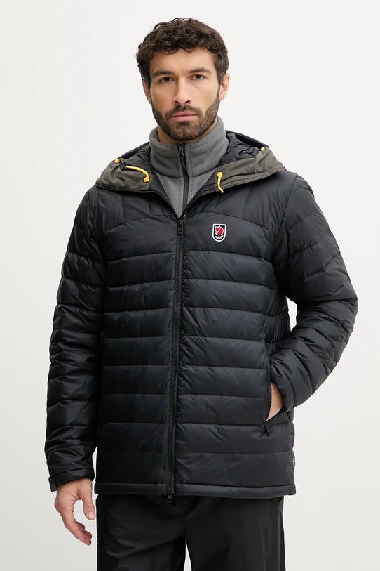 Пухова куртка Fjallraven Expedition Pack Down інші чорний F86121.550