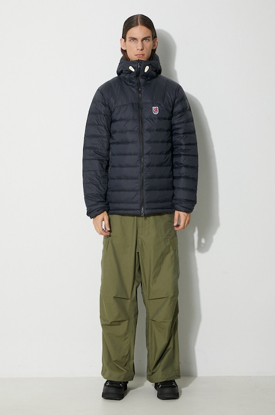 Pernata jakna Fjallraven Expedition Pack Down F86121.550 crna AW23