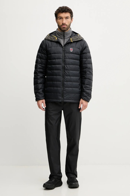 Пухова куртка Fjallraven Expedition Pack Down F86121.550 чорний AW23