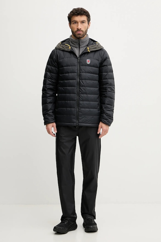 Пухова куртка Fjallraven Expedition Pack Down F86121.550 чорний AW23