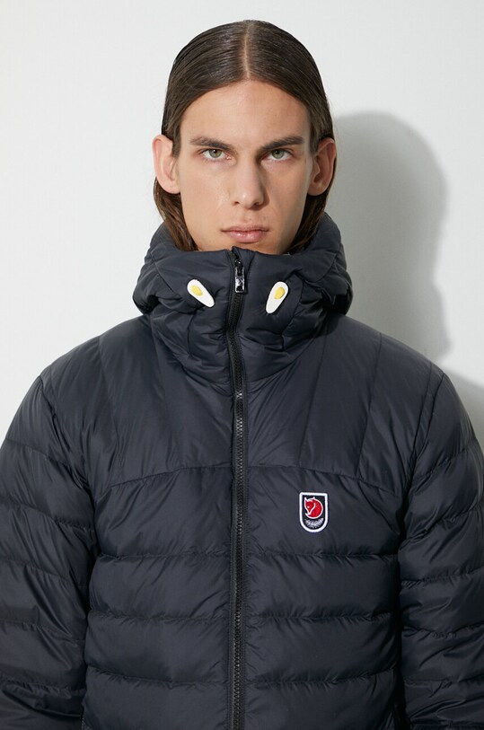 Péřová bunda Fjallraven Expedition Pack Down F86121.550 černá