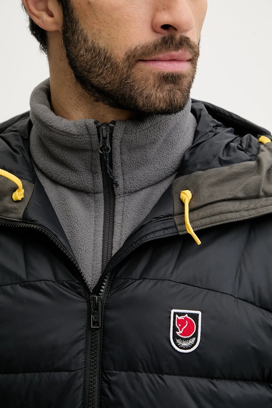 Пухова куртка Fjallraven Expedition Pack Down F86121.550 чорний