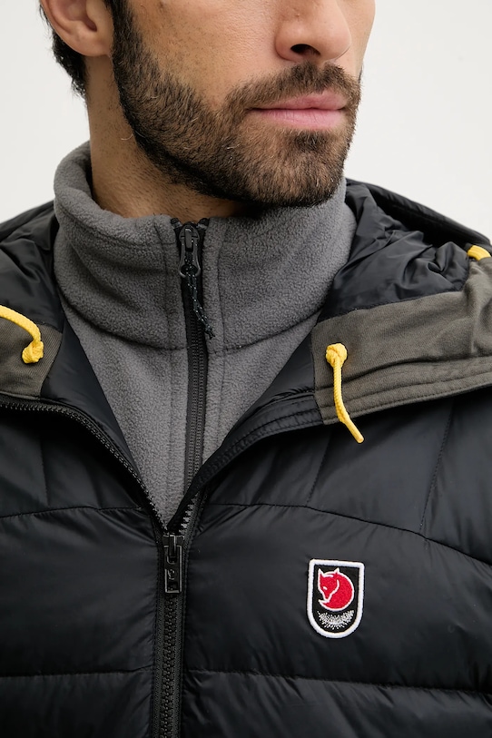 Пухова куртка Fjallraven Expedition Pack Down F86121.550 чорний