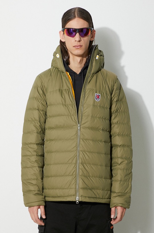 Fjallraven down jacket Expedition Pack Down Planet friendly green F86121.620.161