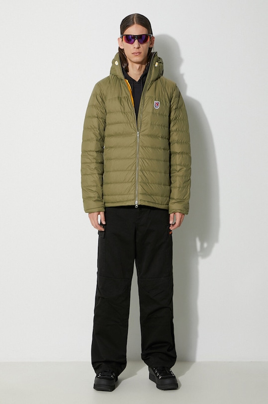 Fjallraven down jacket Expedition Pack Down F86121.620.161 green AW23