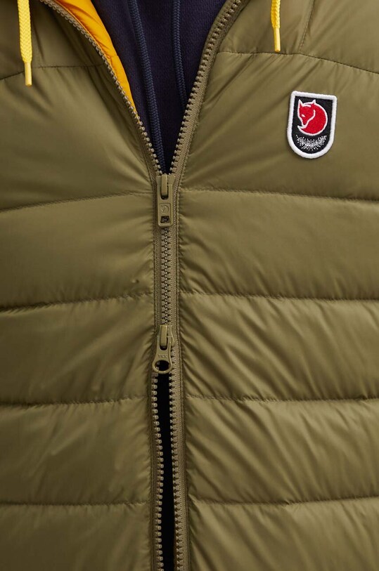 Μπουφάν με επένδυση από πούπουλα Fjallraven Expedition Pack Down πράσινο F86121.620.161
