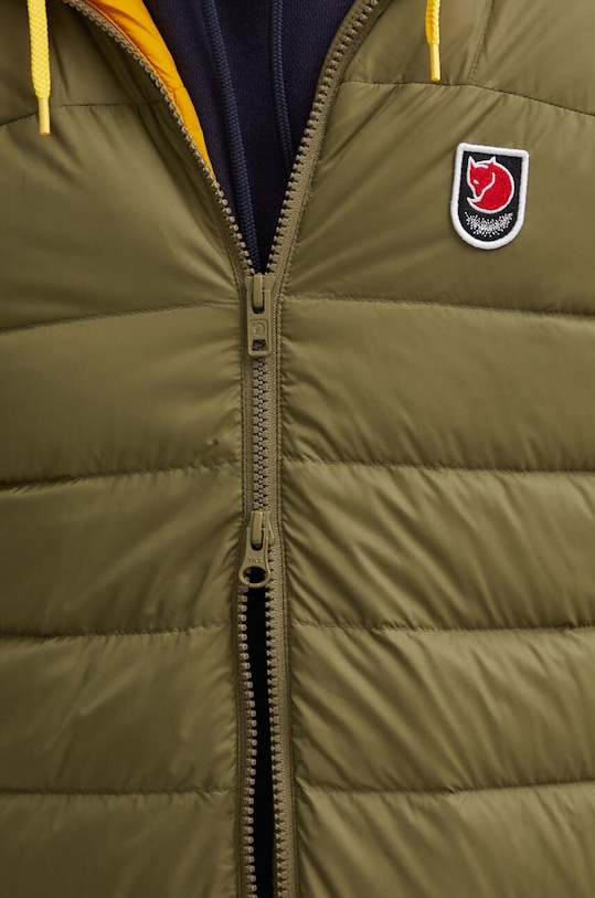 Пухова куртка Fjallraven Expedition Pack Down зелений F86121.620.161