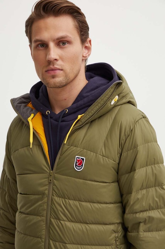 Пухова куртка Fjallraven Expedition Pack Down F86121.620.161 зелений
