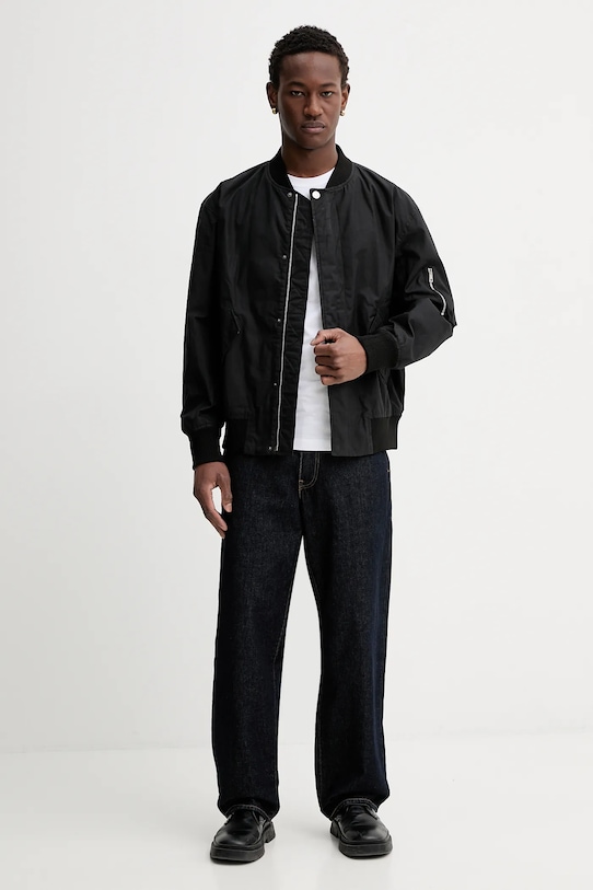 A.P.C. kurtka COERC.H02842 czarny AW23