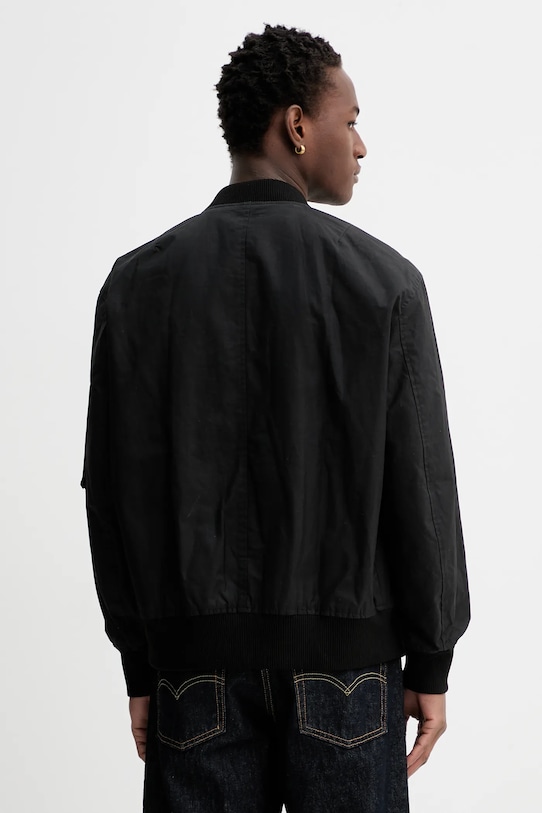 Odzież A.P.C. kurtka COERC.H02842 czarny