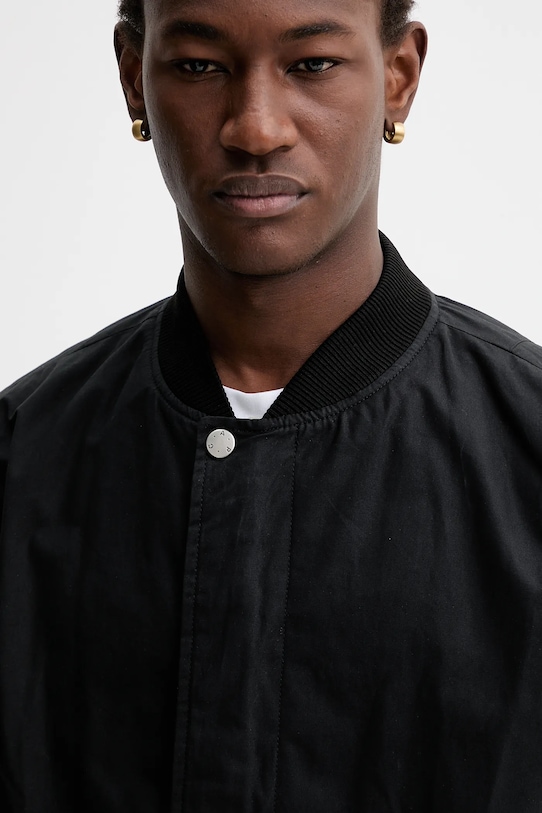 A.P.C. kurtka czarny COERC.H02842