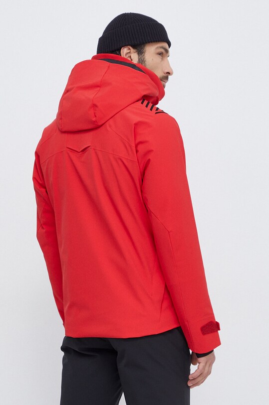 Abbigliamento Descente giacca da sci Paddy DWMWGK21 rosso