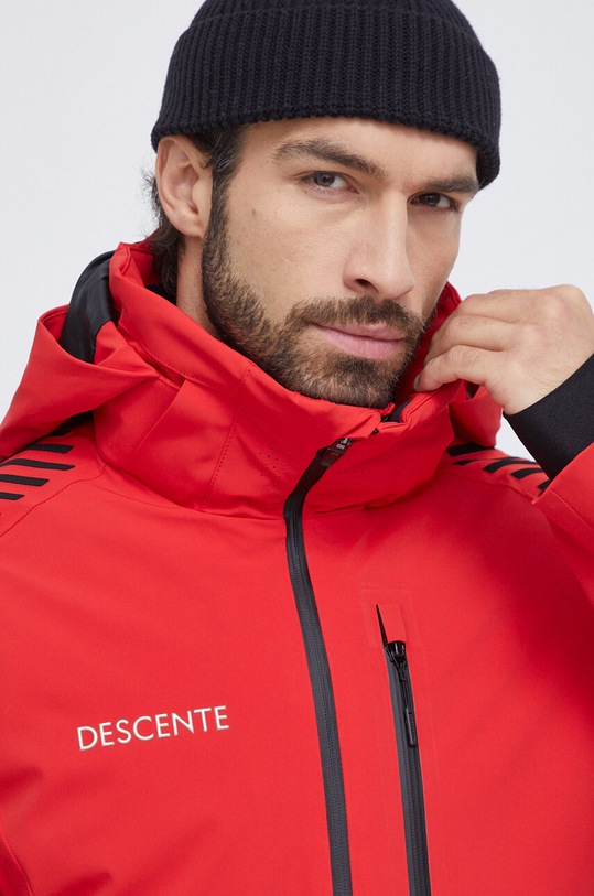 Descente kurtka narciarska Paddy czerwony DWMWGK21