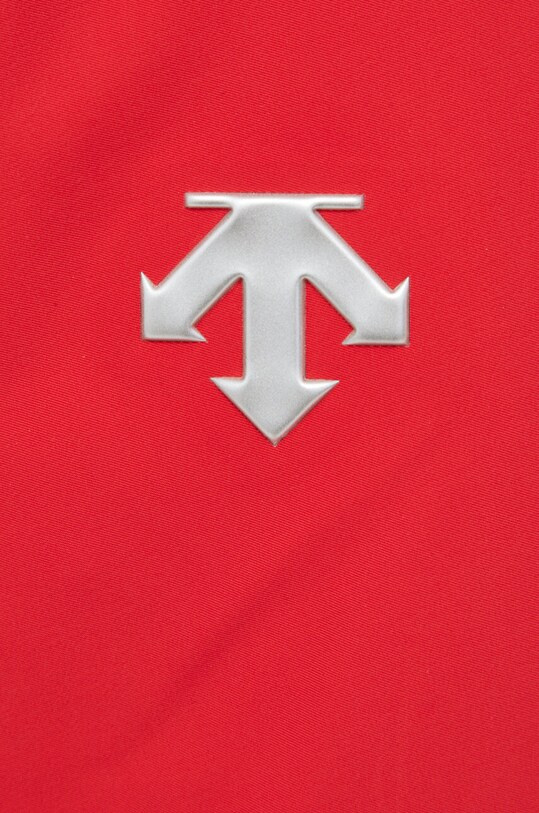 Descente giacca da sci Paddy DWMWGK21 rosso