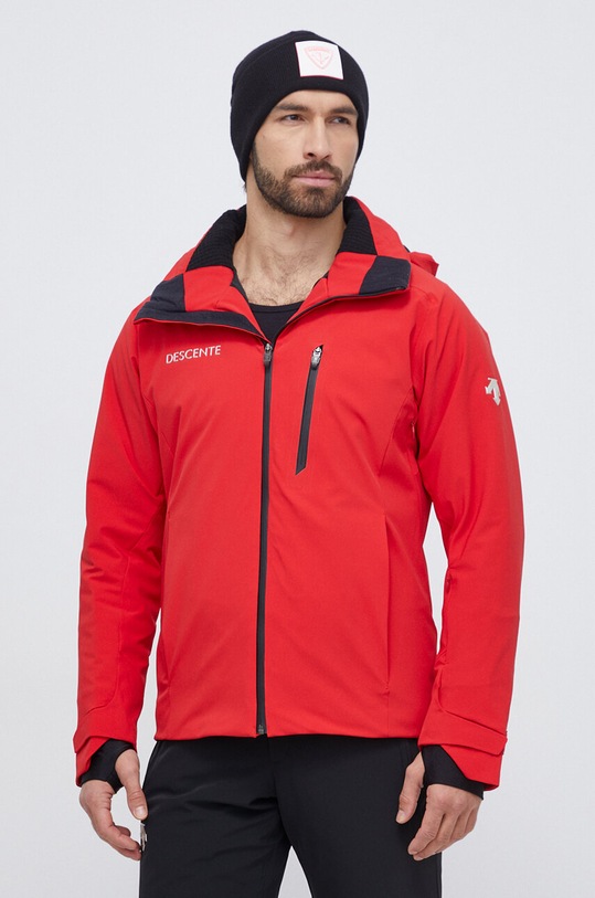 Lyžařská bunda Descente Josh zimní sporty červená DWMWGK28