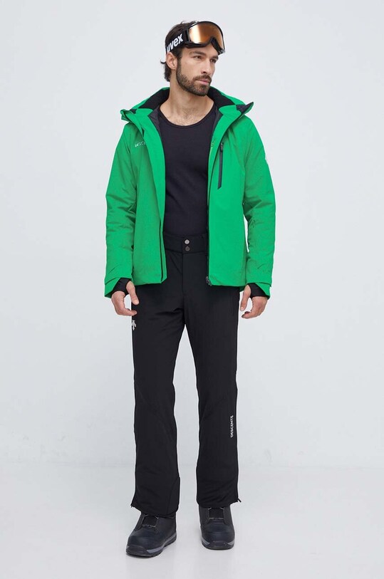 Lyžařská bunda Descente Josh DWMWGK28 zelená AW23