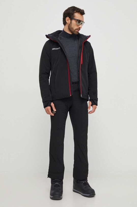 Гірськолижна куртка Descente Josh DWMWGK28 чорний AW23