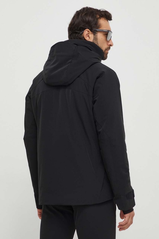 Одяг Гірськолижна куртка Descente Josh DWMWGK28 чорний