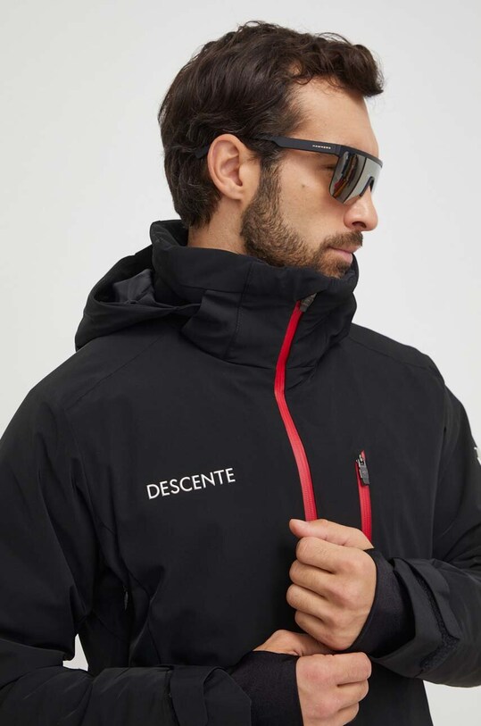 Гірськолижна куртка Descente Josh чорний DWMWGK28