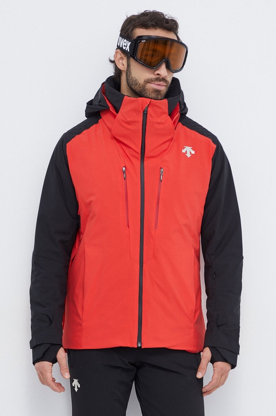 Smučarska jakna Descente Nigel oranžna DWMWGK29