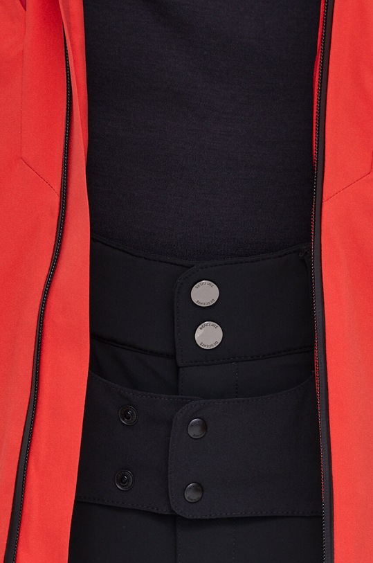 Smučarska jakna Descente Nigel DWMWGK29 oranžna