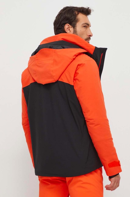 Odzież Descente kurtka narciarska Nigel DWMWGK29 pomarańczowy