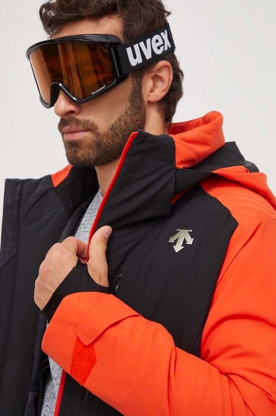 Descente kurtka narciarska Nigel pomarańczowy DWMWGK29