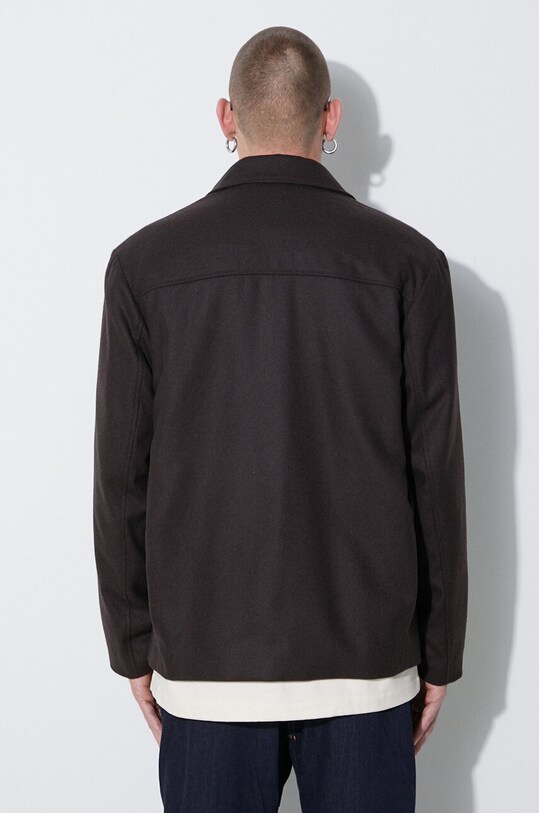 Дрехи Вълнено яке A.P.C. WOAPN.H02871 кафяв