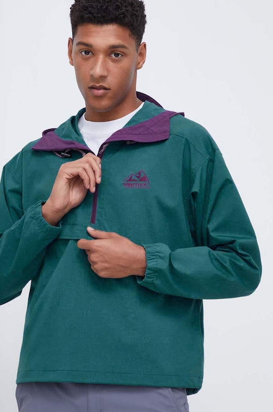 Bunda Marmot nezateplené tyrkysová M14193