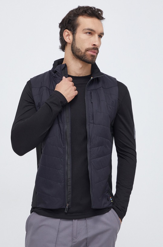 Smartwool vesta sport Smartloft cu captuseala negru SW017134