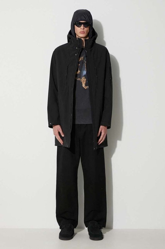 Парка C.P. Company 15CMOW012A006097A чорний AW23