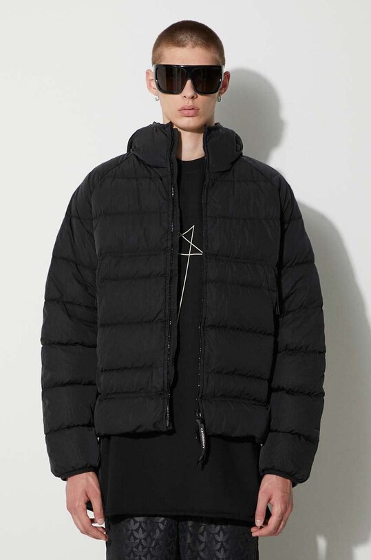 C.P. Company kurtka puchowa ECO-CHROME R GOGGLE DOWN JACKET