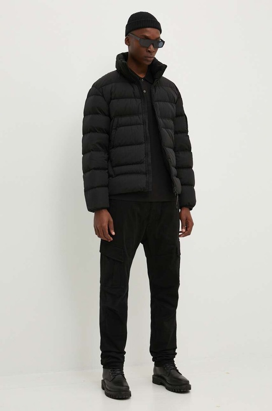 C.P. Company kurtka puchowa 15CMOW028A006369G czarny AW23