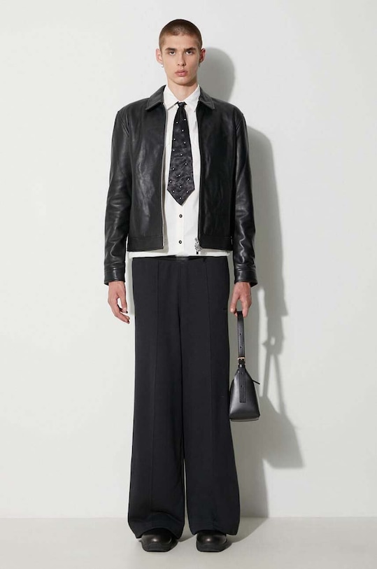 Han Kjøbenhavn leather jacket M.132462 black AW23