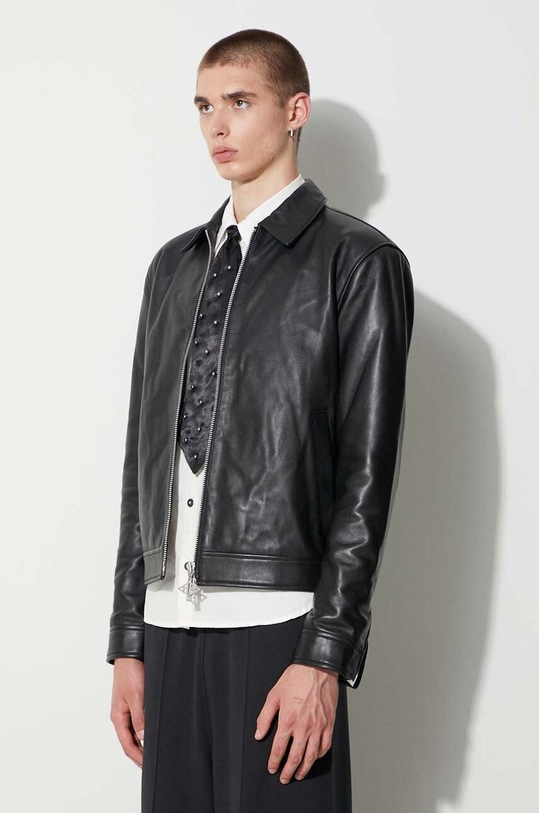 Han Kjøbenhavn leather jacket black M.132462