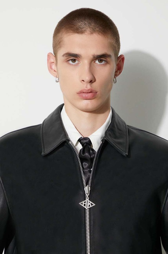 Han Kjøbenhavn leather jacket M.132462 black