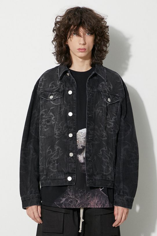 Rifľová bunda Han Kjøbenhavn nezateplené čierna M.132892