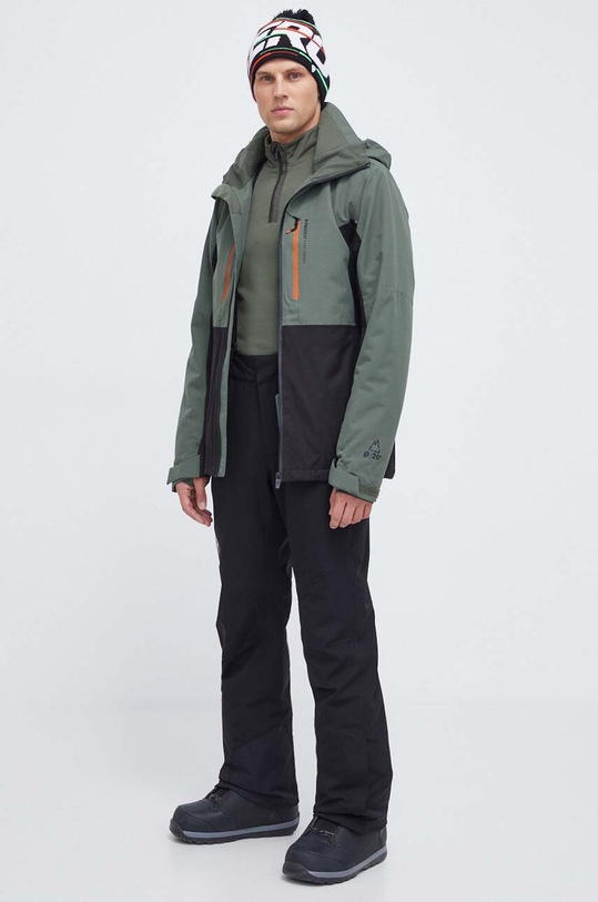 Protest geaca Prtbarent 6710332 verde AW23