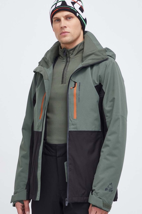 Protest geaca Prtbarent verde 6710332