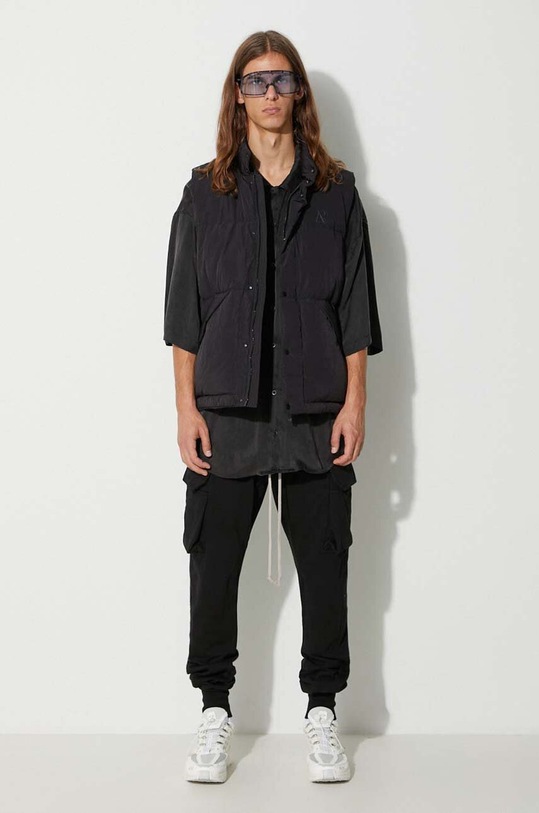 Пухен елек Represent Puffer Gilet MG1001.01 черен AW23