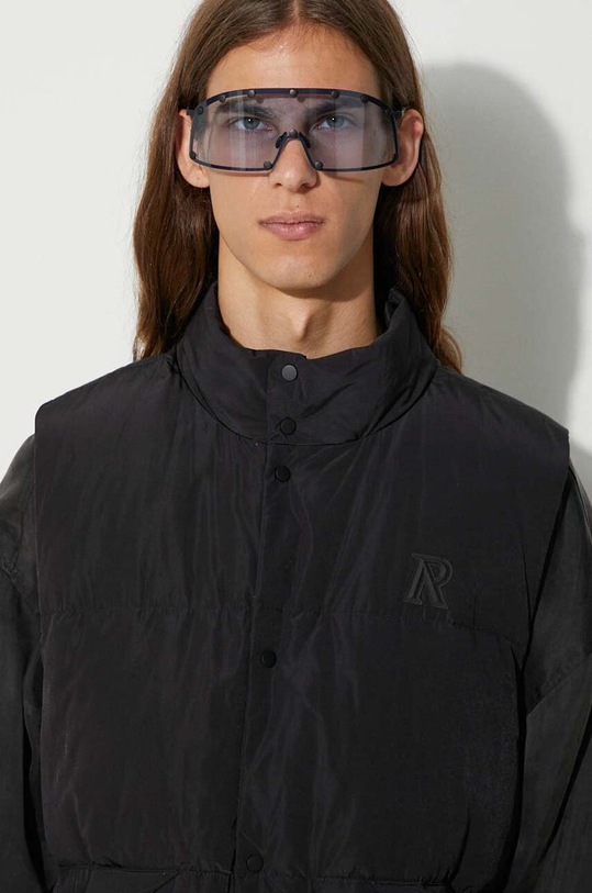 Пухен елек Represent Puffer Gilet MG1001.01 черен