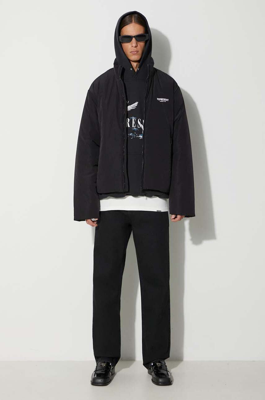 Яке Represent Owners Club Wadded Jacket MP1006.01 черен AW23