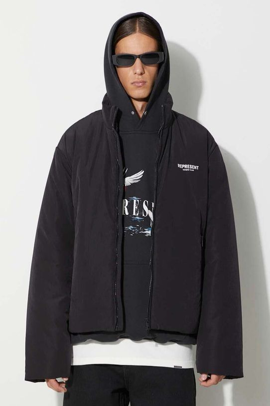 Represent kurtka Owners Club Wadded Jacket czarny MP1006.01