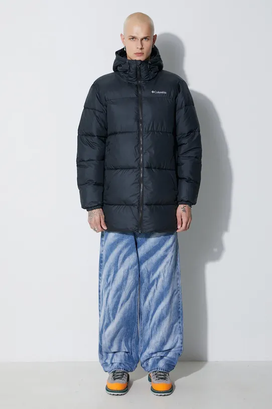 Columbia jacket M Puffect Parka 2050982 black AW23